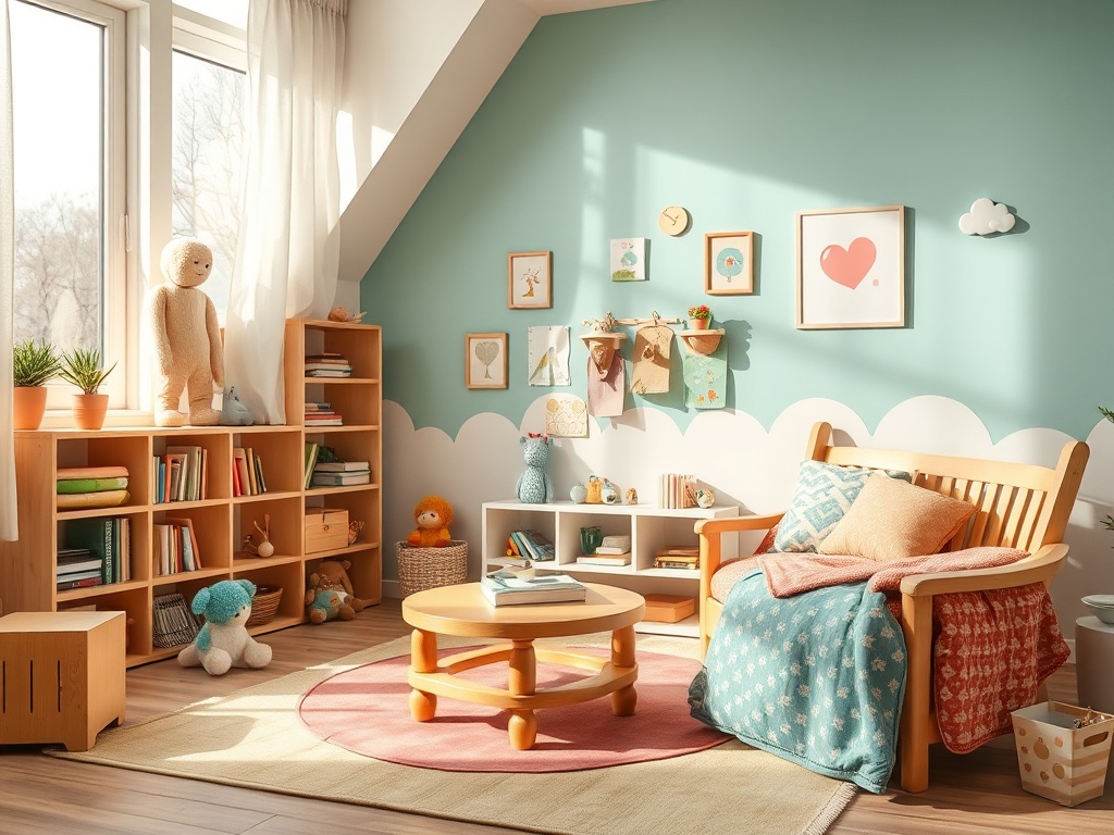 2M Mebel | Организация хранения в детской комнате